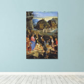 Toile L'appel des fils de Zebedee (panel) (Insitu (Plancher de Bois))