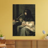 Toile L'Apple Peeler, 1660 (Insitu(Salon))