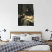 Toile L'Apple Peeler, 1660 (Insitu(Chambre))