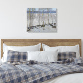 Toile L'approche du printemps 1903 (huile sur toile) (Insitu(Chambre))