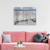 Toile L'approche du printemps 1903 (huile sur toile) (Insitu(Salon))