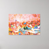 Toile L'après-midi (Recto)