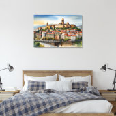 Toile L'aquarelle de Tbilissi (Insitu(Chambre))