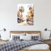 Toile L'aquarelle du Caire (Insitu(Chambre))