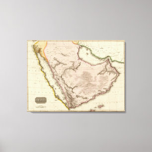 Toile L'Arabie 2