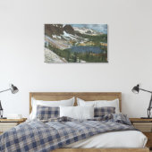 Toile Laramie, WY - Lac Marie et Snowy Range sur Unio (Insitu(Chambre))