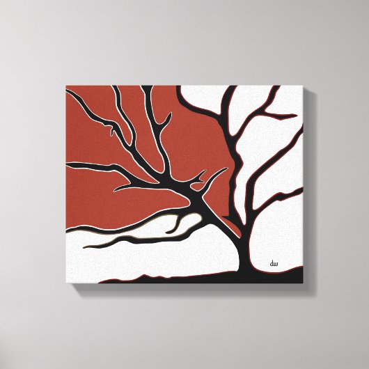 Toile L'Arbre (Recto)