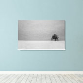 Toile L'arbre (Insitu (Plancher de Bois))