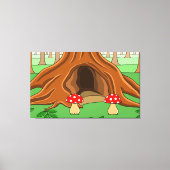 Toile L'arbre à sentinelles (Recto)