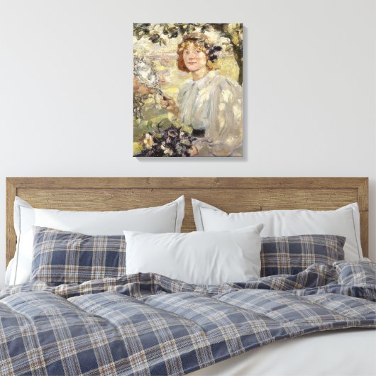 Toile L'arbre aux pommes (par Bessie MacNicol) (Insitu(Chambre))