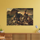 Toile L'arbre de la Méduse - Théodore Géricault (Insitu(Salon))