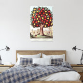 Toile L'arbre de la tempérance, 1872 (Insitu(Chambre))