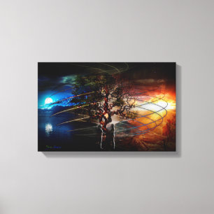 Toile L'arbre de la vie