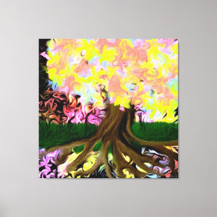 Toile L'Arbre de l'Esprit