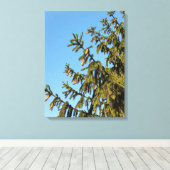 Toile L'arbre de Noël (Insitu (Plancher de Bois))