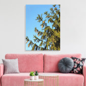 Toile L'arbre de Noël (Insitu(Salon))