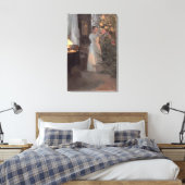 Toile L'arbre de Noël, 1910 (Insitu(Chambre))