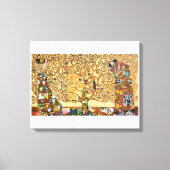 Toile L'arbre de vie | Gustav Klimt | (Recto)