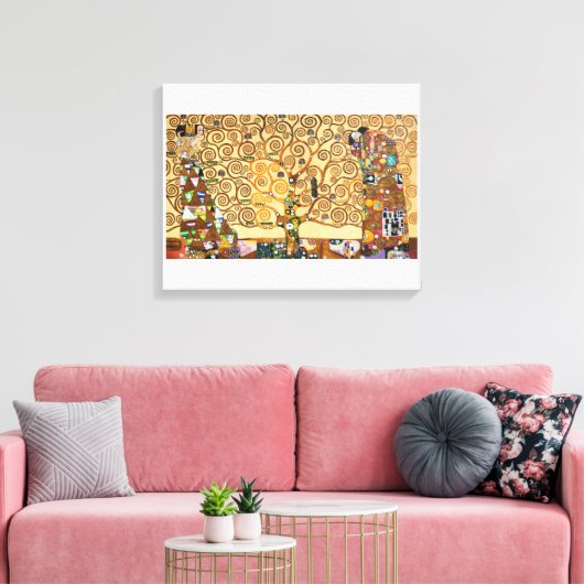 Toile L'arbre de vie | Gustav Klimt | (Insitu(Salon))