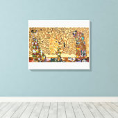 Toile L'arbre de vie | Gustav Klimt | (Insitu (Plancher de Bois))