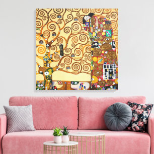 Toile L'Arbre de Vie Gustav Klimt