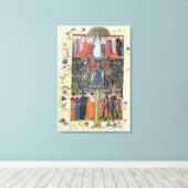 Toile L'arbre des batailles (Insitu (Plancher de Bois))