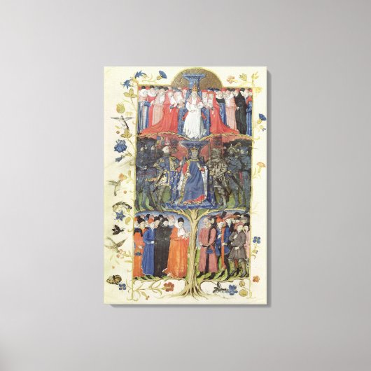 Toile L'arbre des batailles (Recto)