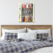 Toile L'arbre des batailles (Insitu(Chambre))