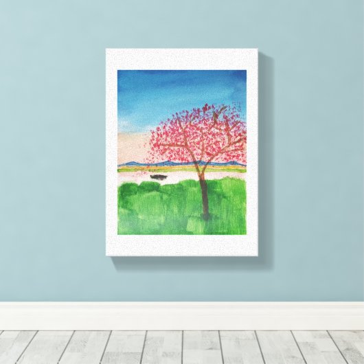 Toile L'arbre des rêves (Insitu (Plancher de Bois))