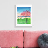 Toile L'arbre des rêves (Insitu(Salon))