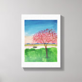 Toile L'arbre des rêves (Recto)