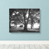 Toile L'arbre Dillard (Insitu (Plancher de Bois))