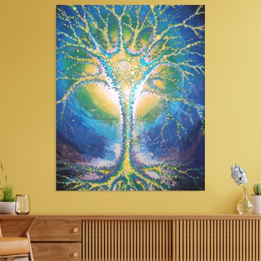 Toile L'arbre neuronal (Insitu(Salon))