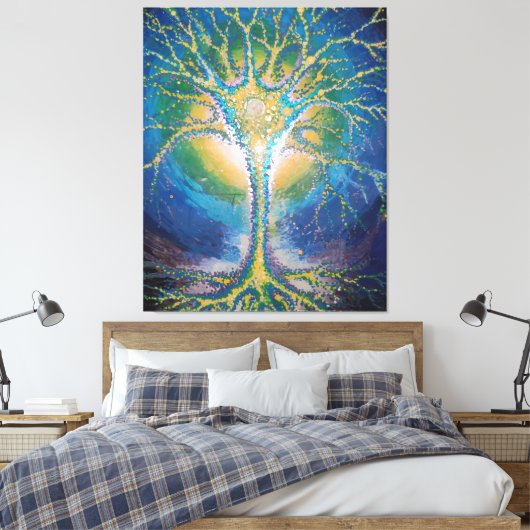 Toile L'arbre neuronal (Insitu(Chambre))