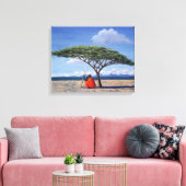 Toile L'arbre ombragé 1992 (Insitu(Salon))