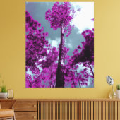Toile L'arbre pourpre (Insitu(Salon))
