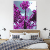 Toile L'arbre pourpre (Insitu(Chambre))