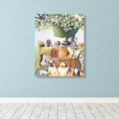 Toile L'arbre Trysting (Insitu (Plancher de Bois))