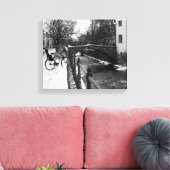 Toile L'arc du pont (Insitu(Salon))