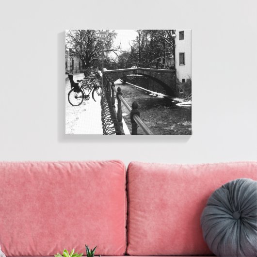 Toile L'arc du pont (Insitu(Salon))