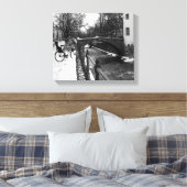 Toile L'arc du pont (Insitu(Chambre))