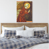 Toile L'Archange Gabriel, c. 1430 (température sur panne (Insitu(Chambre))