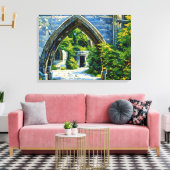 Toile L'Arche enchantée vers un jardin caché (Insitu(Salon))