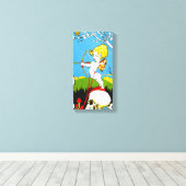 Toile L'Archer (Insitu (Plancher de Bois))