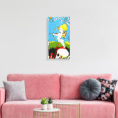 Toile L'Archer (Insitu(Salon))