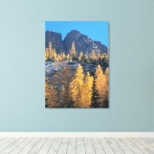 Toile Larches de montagne (Insitu (Plancher de Bois))