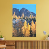 Toile Larches de montagne (Insitu(Salon))