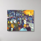 Toile L'arène d'Arles | Van Gogh | (Recto)