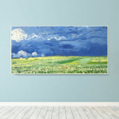 Toile Large Fine Art Painting Van Gogh Landscape (Insitu (Plancher de Bois))