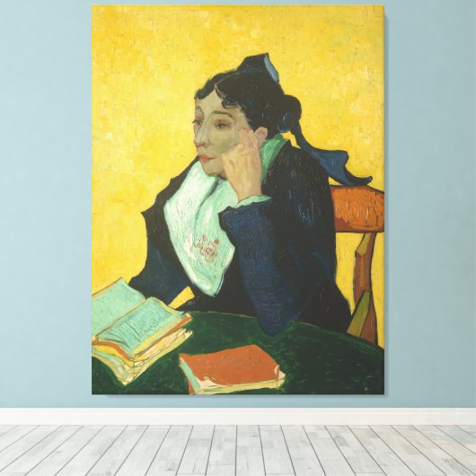 Toile L'Arlésienne: Madame Joseph-Michel Ginoux (Insitu (Plancher de Bois))